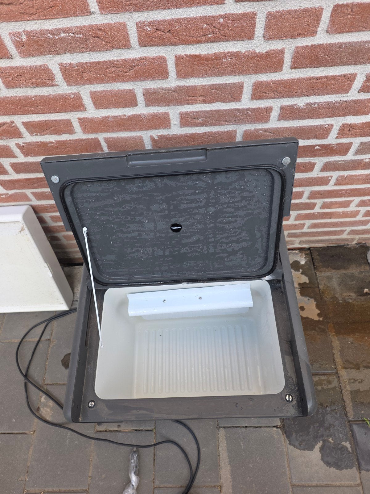 Koelbox op gas/220V/12V - Portacool 45 E by Tristar, Caravans en Kamperen, Koelboxen, Ophalen