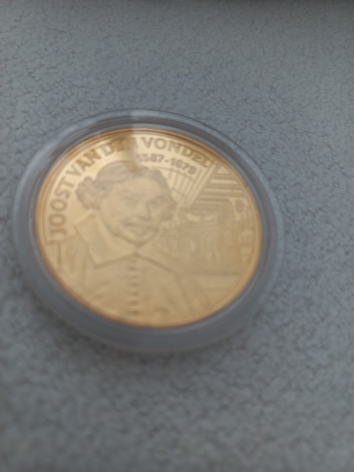 Gouden munt Joost van den Vondel, Koningin Beatrix, Losse munt, Goud, Overige waardes