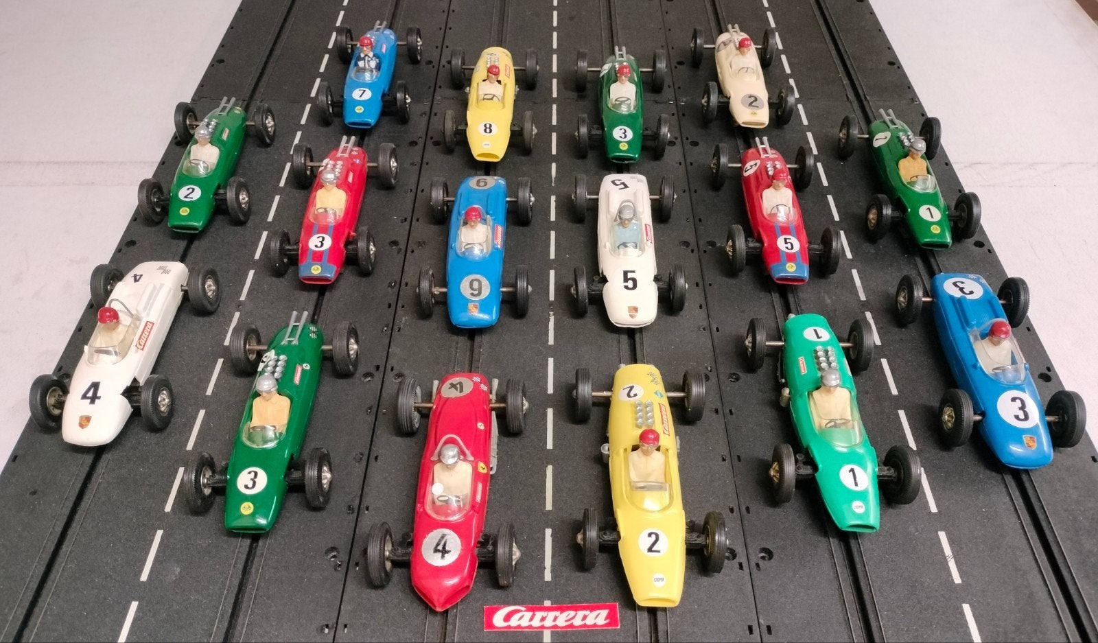 Carrera Universal racebaan raceautos sigaar Ferrari Porsche., Verzenden, Elektrisch, Carrera