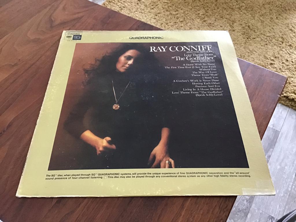 Ray Conniff - Love Theme From "The Godfather" (Quadraphonic), Cd's en Dvd's, Vinyl | Pop, Ophalen of Verzenden, 1970 - 1979, Gebruikt