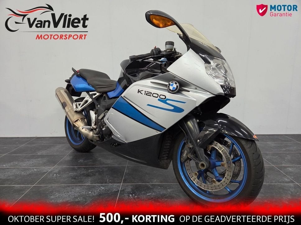 Inruilkoopje.! Bmw K1200S bj 2008 Zie Foto's.! K 1200 S, Motoren, 4 cilinders, Motorrijbewijs A, Bedrijf, Onbekend