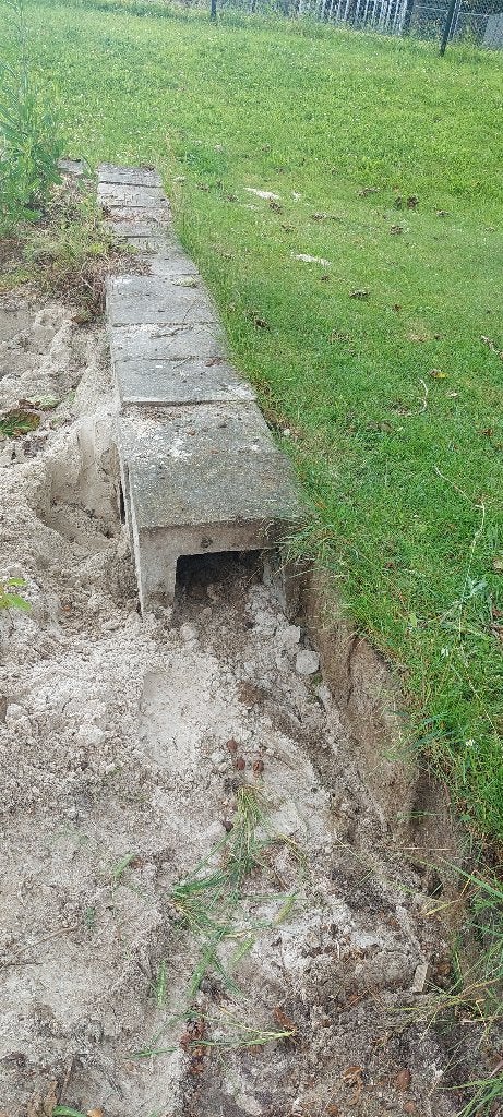U element beton, Ophalen, Gebruikt, 25 tot 50 cm, Beton
