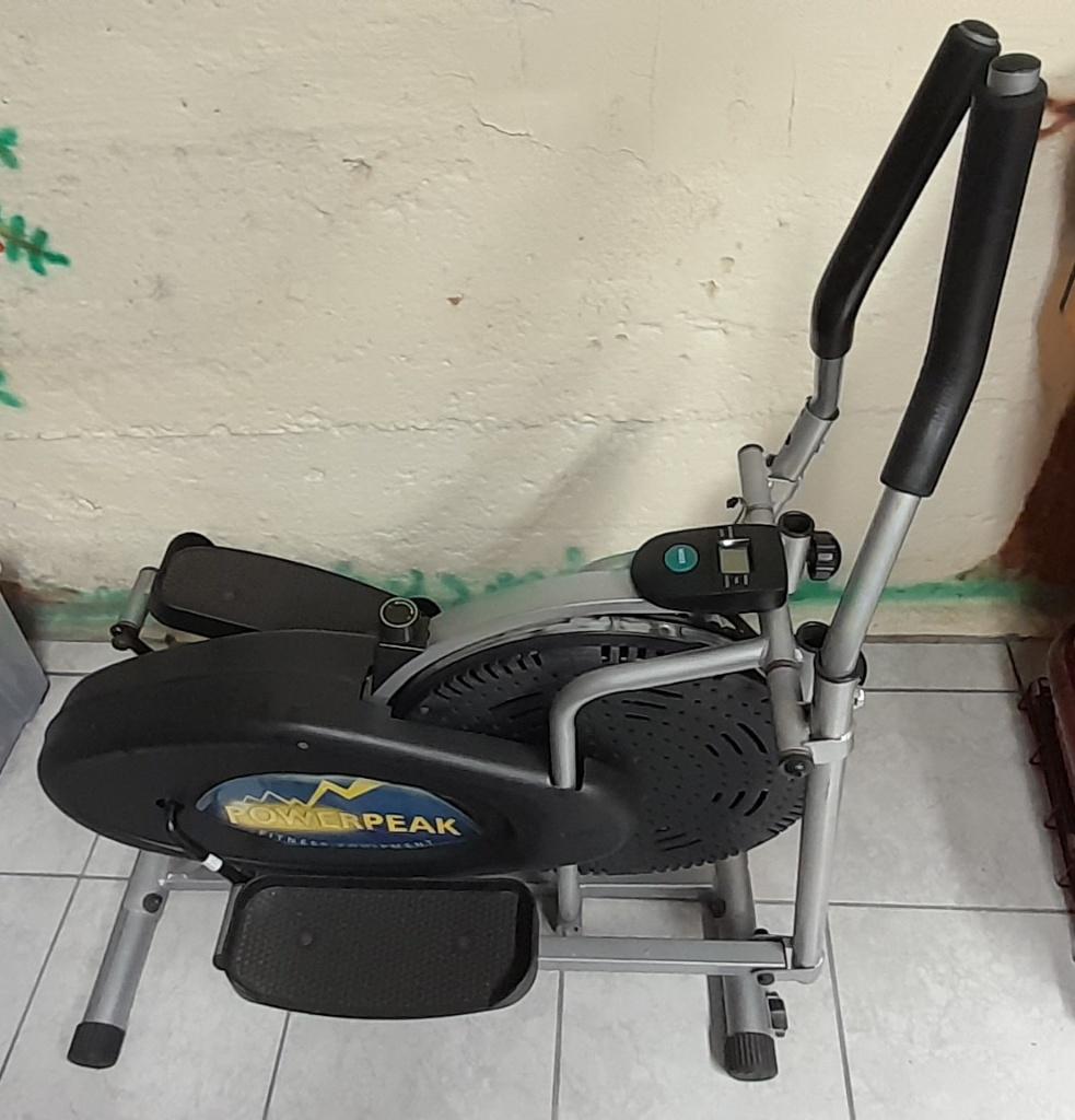 Cross trainer, stepper, Ophalen, Gebruikt, Stepapparaat, Metaal