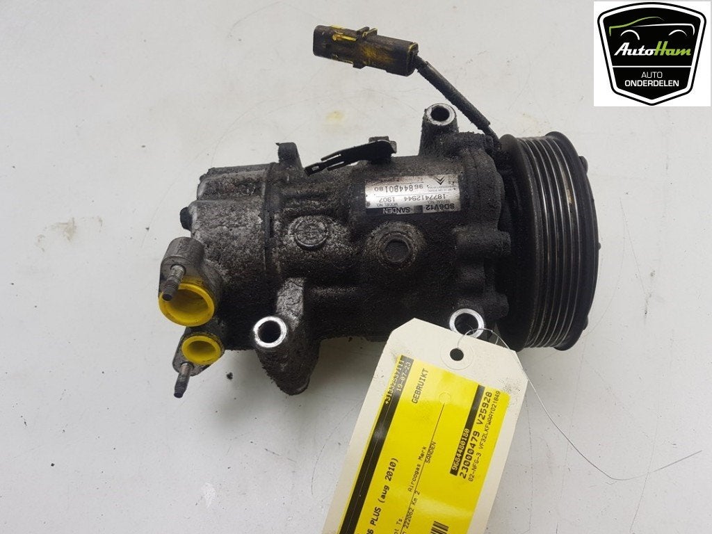 Airco Pomp Peugeot 206+ (2L/M) (2009-01/2013-08) 9684480180, Kontakt-peugeot@peugeot.com, Gebruikt, Peugeot Deutschland GmbH, Bahnhofsplatz, Rüsselsheim 65423, , Duitsland