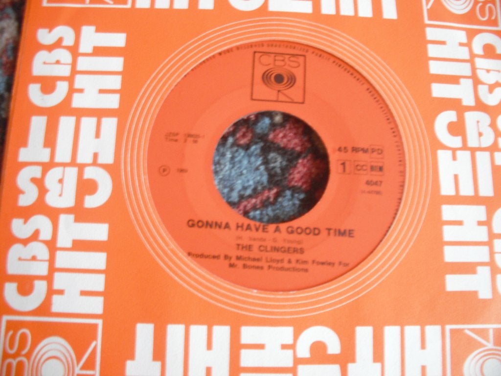 The Clingers - Gonna have a good time., Cd's en Dvd's, Vinyl Singles, Ophalen of Verzenden, Zo goed als nieuw, Pop