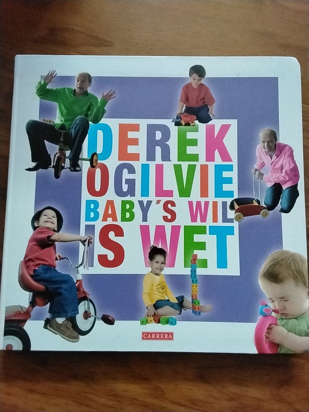 D. Ogilvie - Baby's wil is wet, Zwangerschap en Bevalling, Ophalen of Verzenden, Zo goed als nieuw, D. Ogilvie