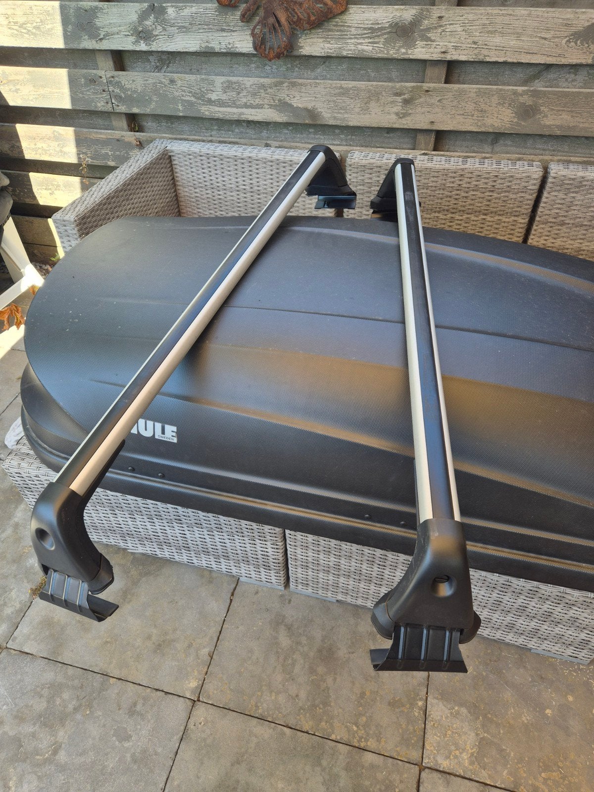 Dakdragers voor Renault Megane Scenic (uitvoering 2013), Ophalen, Gebruikt