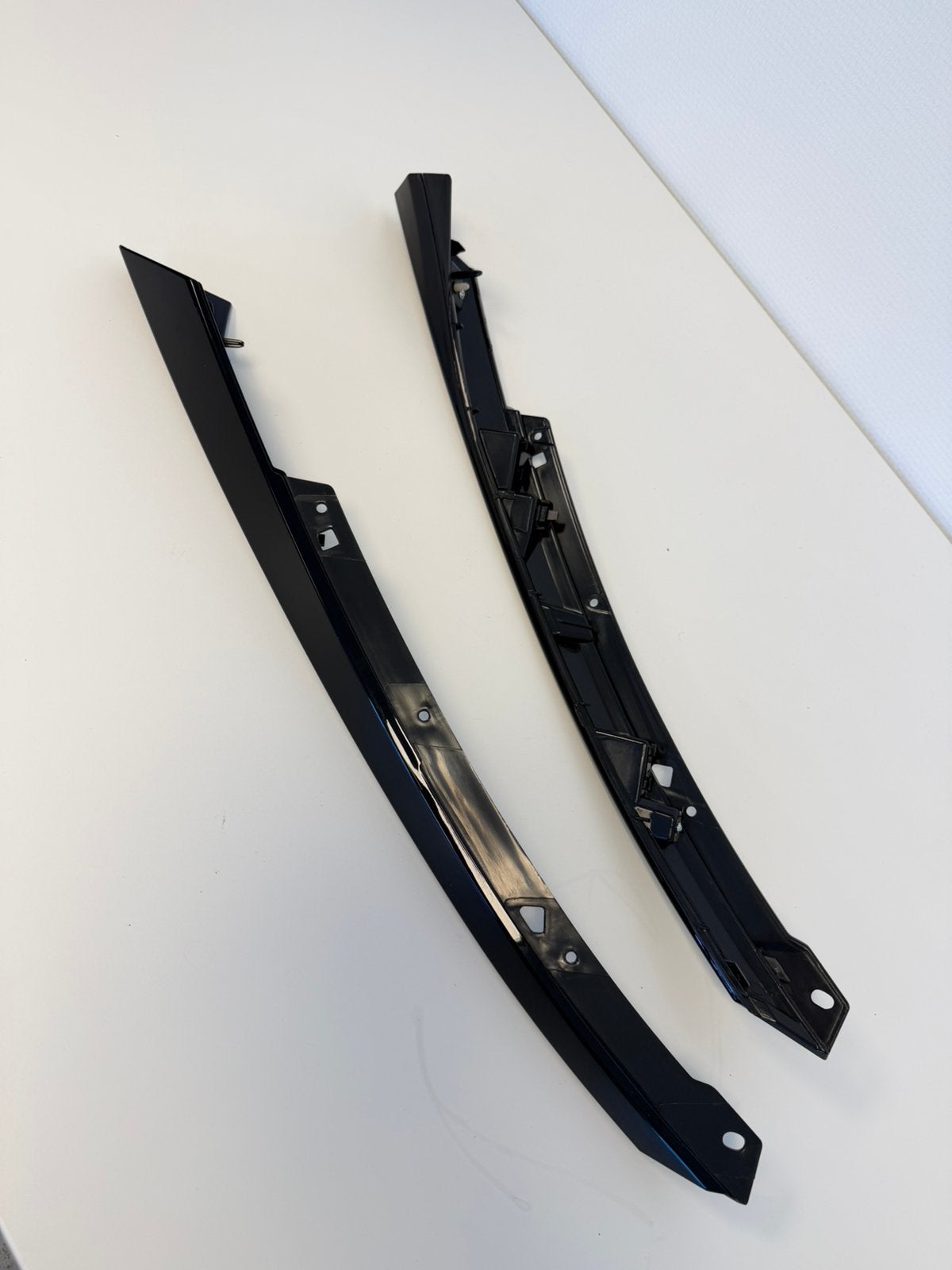 Honda Civic 2016-2021 Koplamp booskijkers 2x Wenkbrauw Zwart, Auto diversen, Ophalen of Verzenden, H, H, H