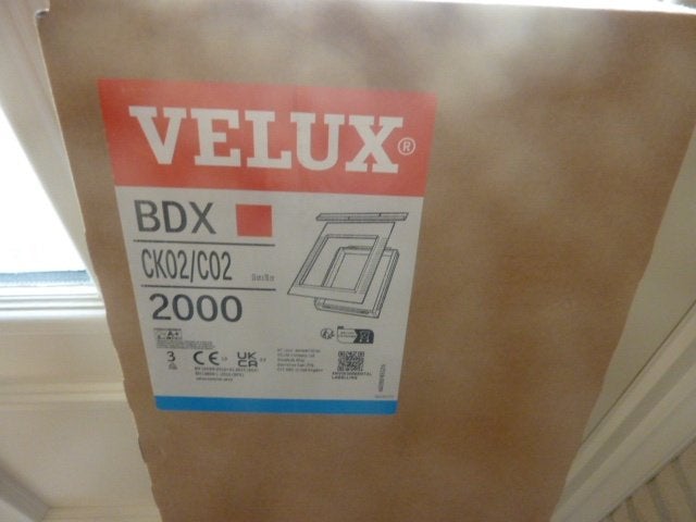 Installatieproducten Velux BDX 2000 ( BFX inbegrepen, Ophalen of Verzenden, Nieuw