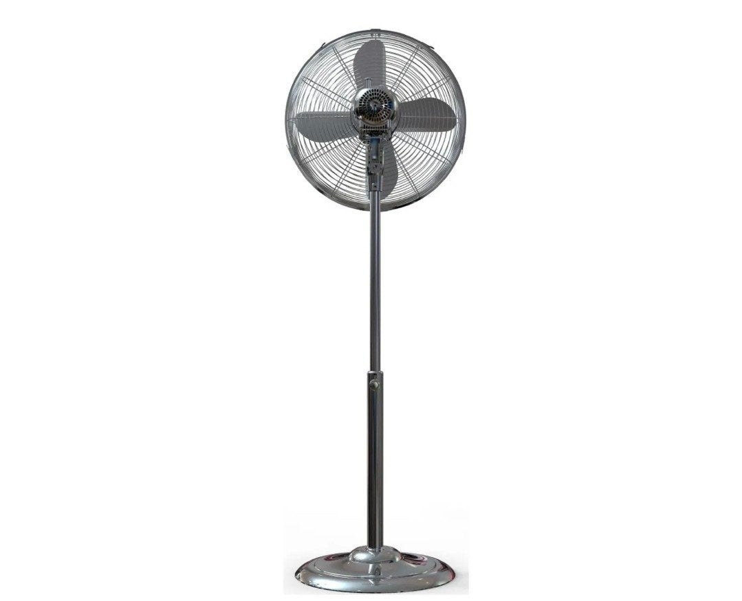 Sencys Statiefventilator met 3 snelheden - Zo goed als nieuw, Witgoed en Apparatuur, Ventilatoren, Ophalen, Zo goed als nieuw