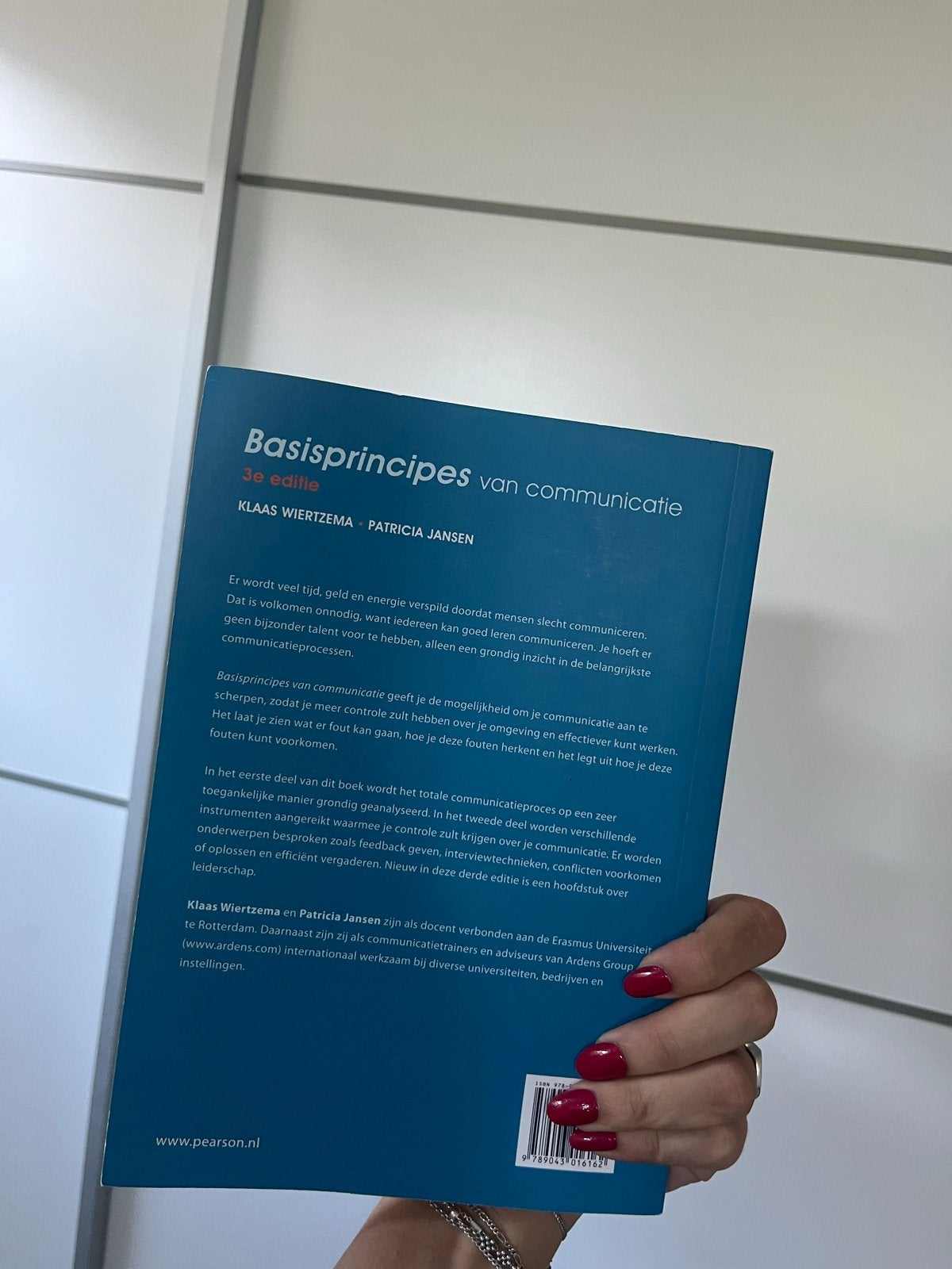 Basisprincipes van communicatie - 3e editie, Boeken, Studieboeken en Cursussen, Ophalen of Verzenden, Gamma, Zo goed als nieuw