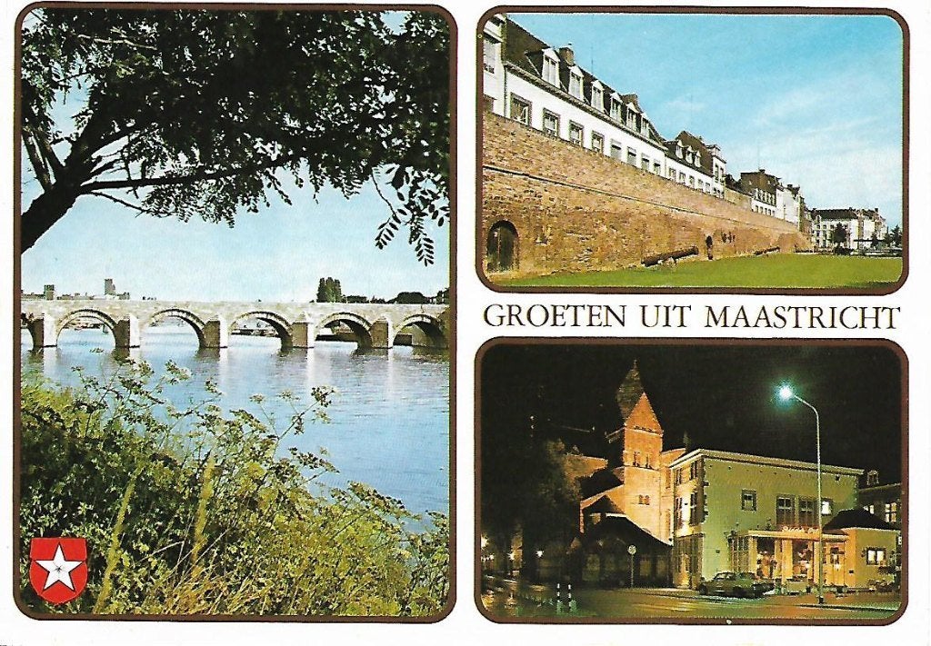 Maastricht- -3-luik., Verzenden, 1980 tot heden, Gelopen, Limburg