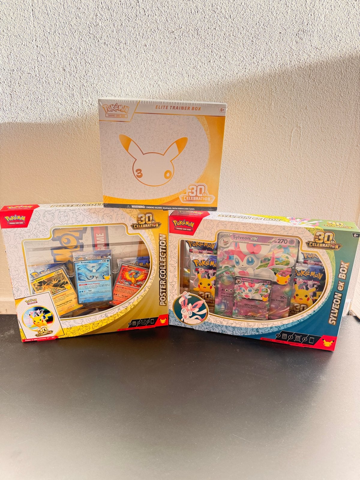 Pokémon 30th Anniversary Pokemon Combi Deal, Ophalen of Verzenden, Nieuw, Overige typen