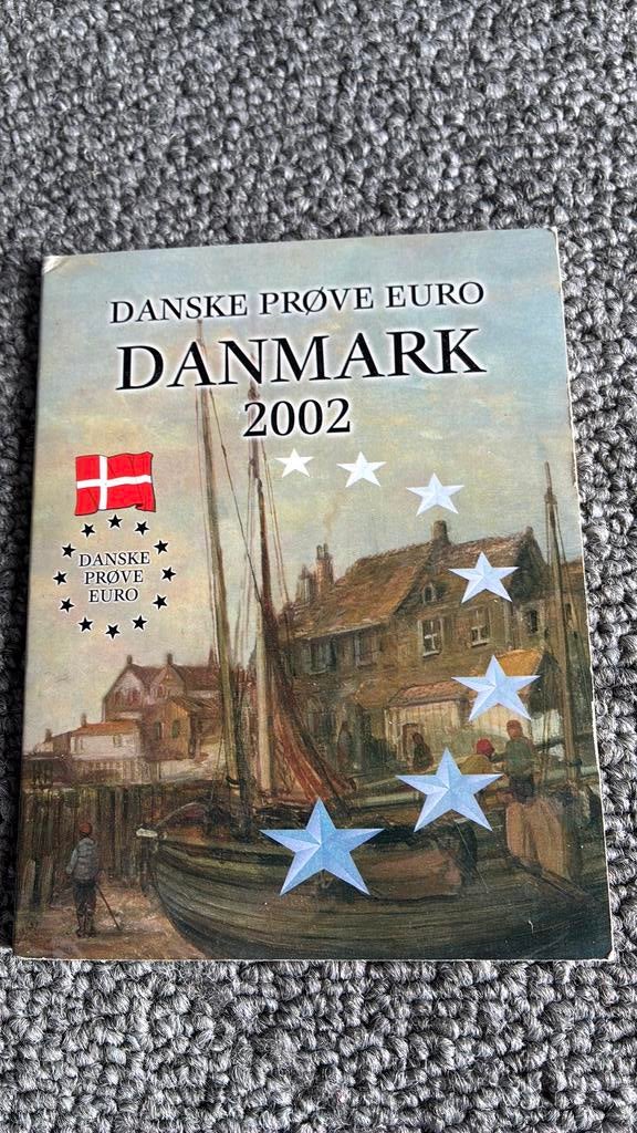 Denemarken 2002 euro probe set, Ophalen of Verzenden, Overige landen