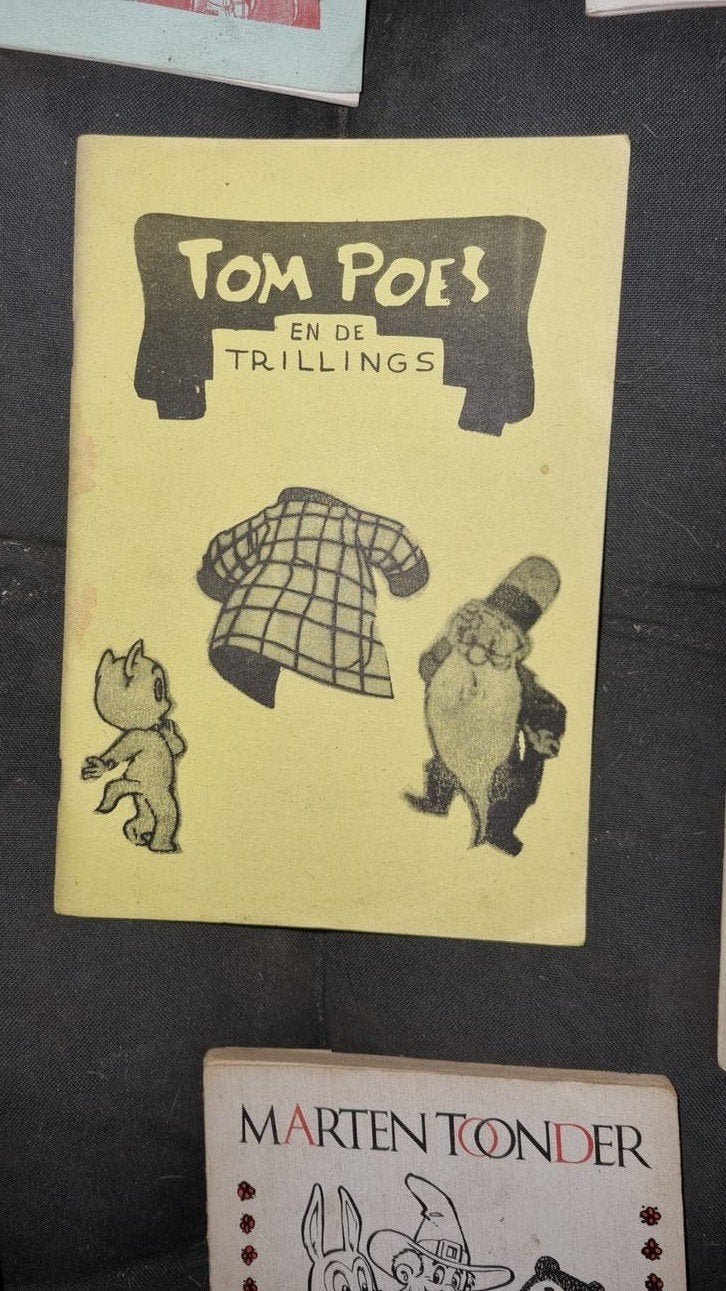 Tom Poes en de Trillings - Marten Toonder stripboek, Ophalen of Verzenden