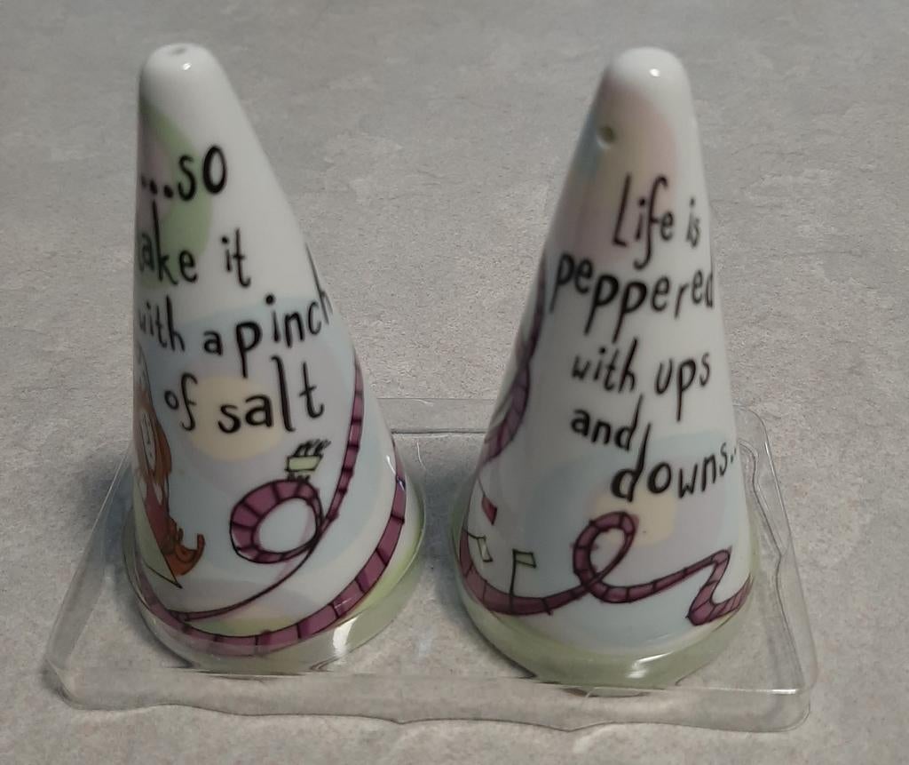 Leuk peper en zoutstel (nieuw), Ophalen of Verzenden, Nieuw