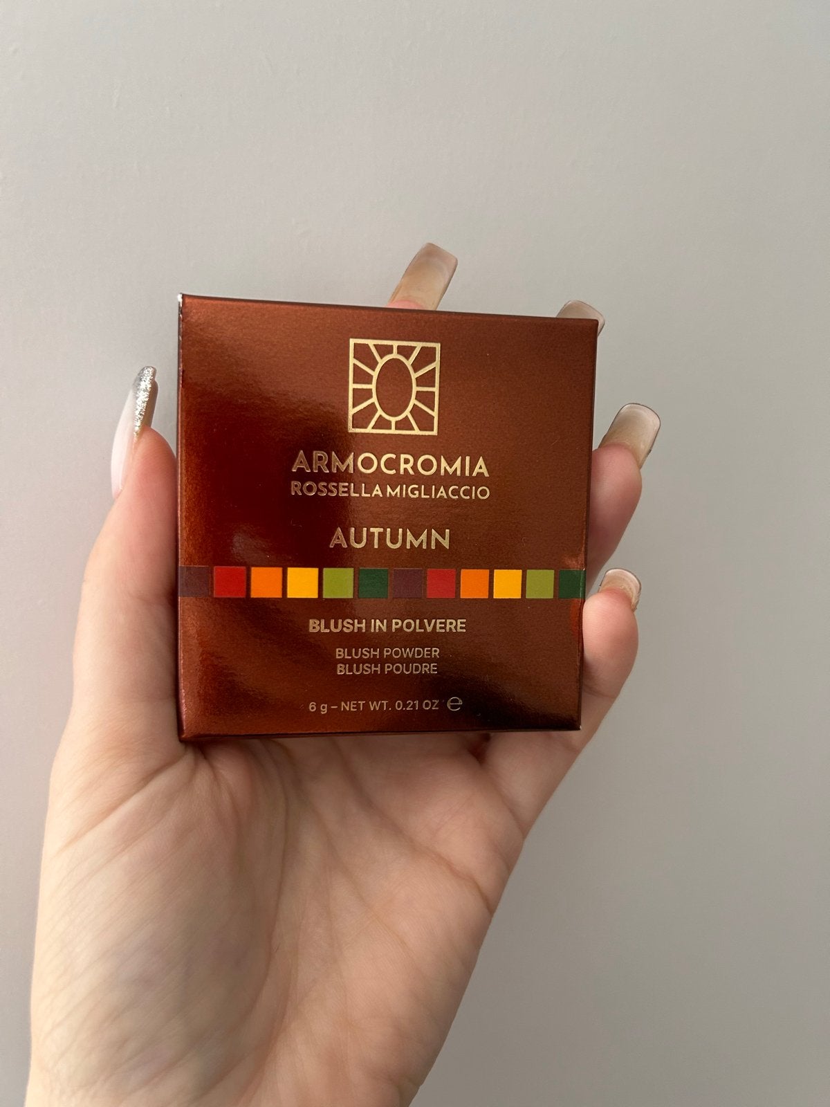 Rossella Migliaccio Armocromia Autumn 01 Blush - Nieuw, Wangen, Nieuw, Oranje, Ophalen of Verzenden