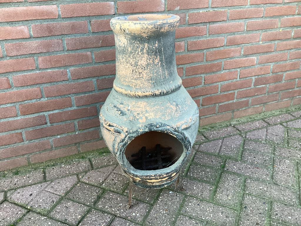 Terraskachel - Gezellige warmte voor buiten, Tuin en Terras, Terrasverwarmers, Ophalen, Gebruikt, Vloer