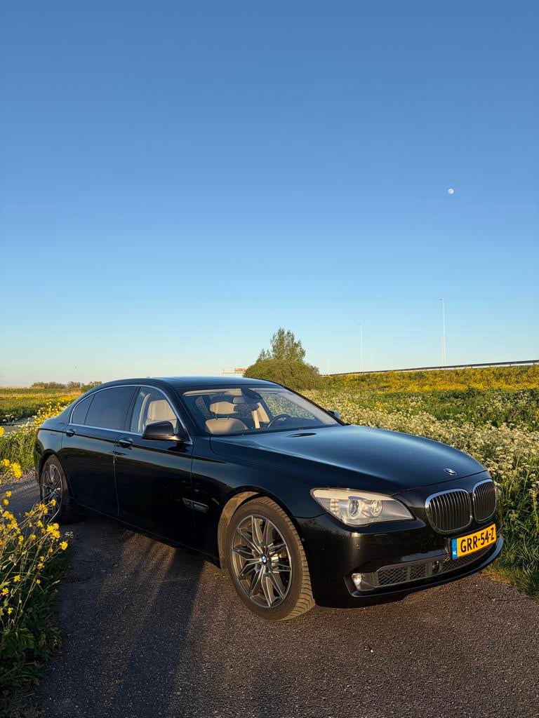 BMW 760LI V12 YOUNGTIMER/PANO/MASSAGE/544pk/, Auto's, Automaat, 12 cilinders, 4 stoelen, 5972 cc