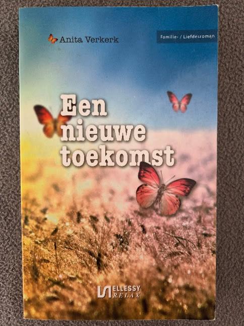 Een nieuwe toekomst - Anita Verkerk, Gelezen, Europa overig, Anita Verkerk, Ophalen of Verzenden