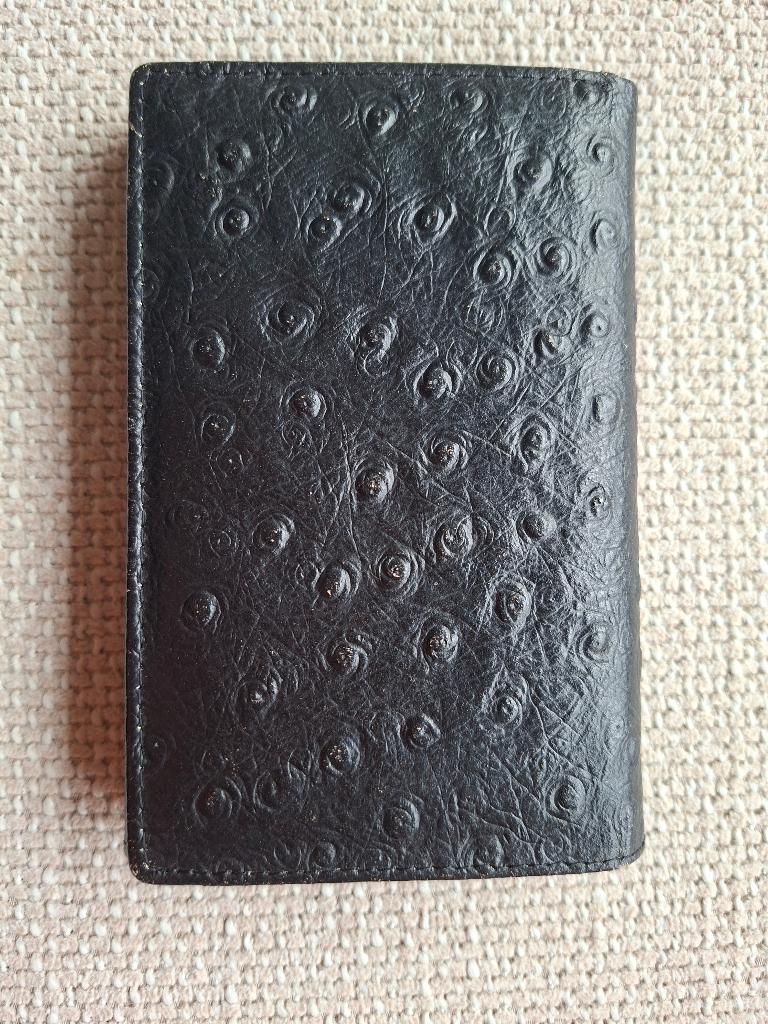 Damesportefeuille Ostriche, nieuw, Sieraden, Tassen en Uiterlijk, Tassen | Damestassen, Ophalen of Verzenden, Nieuw, Zwart, Overige typen
