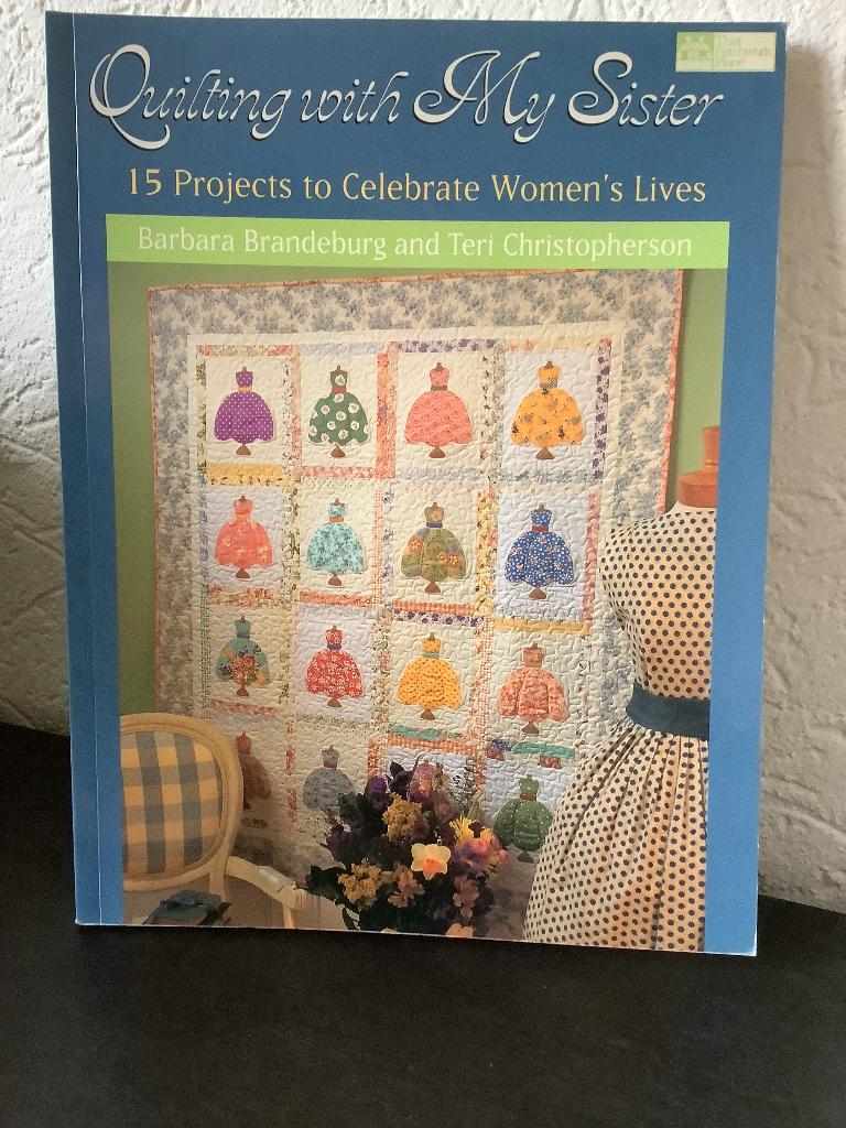 Quiltboek : quilting with my sister 144 blz., Boeken, Ophalen of Verzenden, Nieuw, Overige onderwerpen