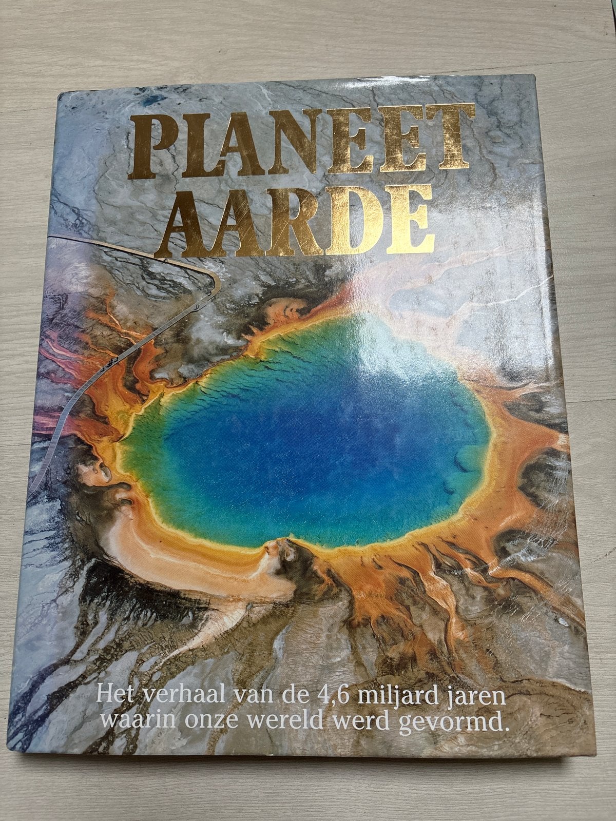 Planeet Aarde: Het verhaal van 4,6 miljard jaar, Ophalen of Verzenden, Zo goed als nieuw, Natuur algemeen