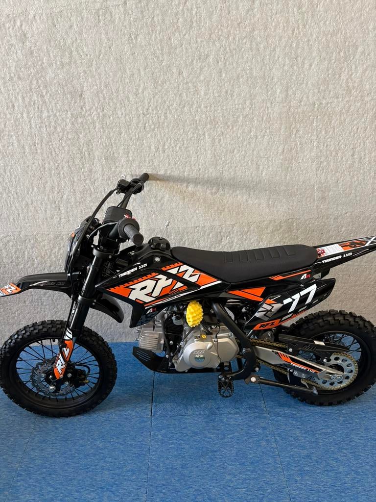 Nieuwe Apollo RFZ 110cc automaat,kinder crossmotor/off road, Fietsen en Brommers, Minibikes, Midibikes en Pitbikes, Ophalen, Massakassa