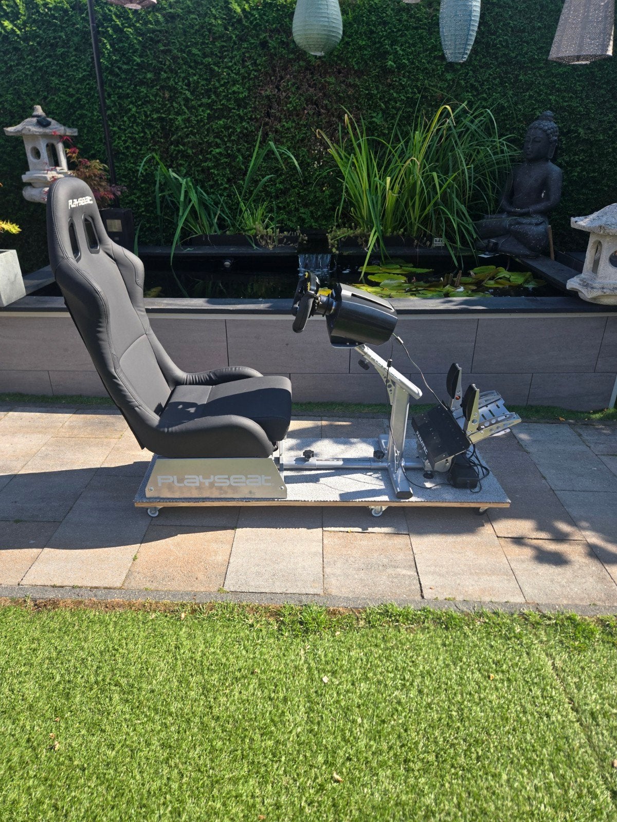 playseat / fanatec ,complete sim race set, Spelcomputers en Games, Spelcomputers | Overige Accessoires, Ophalen, Racestoel, PlayStation