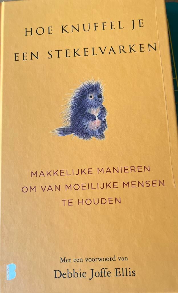 Hoe knuffel je een stekelvarken?, Onbekend, Ophalen of Verzenden, Zo goed als nieuw, Overige onderwerpen