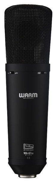 Warm Audio WA-87 R2 Studiomicrofoon - Zwart, Muziek en Instrumenten, Ophalen, Nieuw, Studiomicrofoon