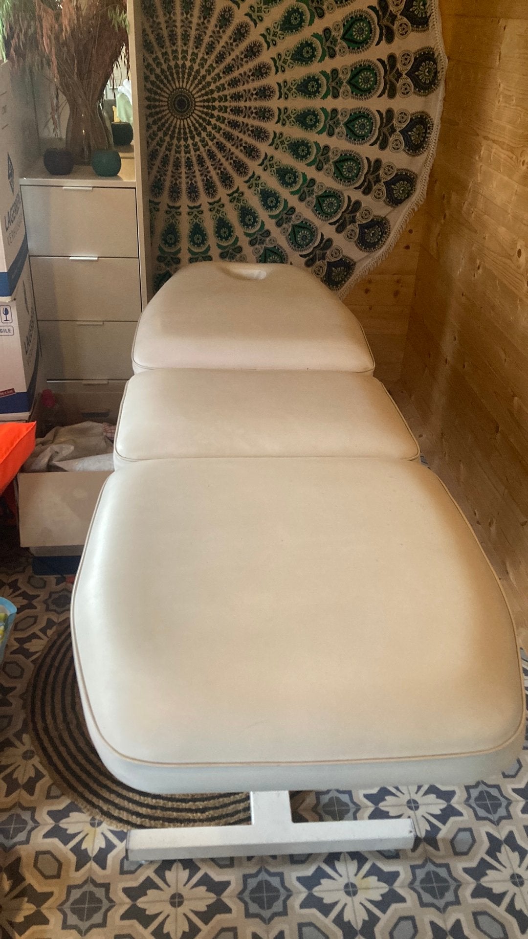 Gratis massagetafel, Ophalen, Gebruikt, Massagetafel