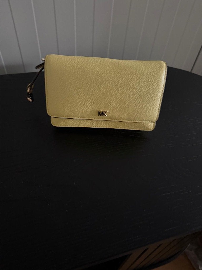 Cross body tas Michael Kors, Ophalen of Verzenden, Nieuw, Geel, Schoudertasje