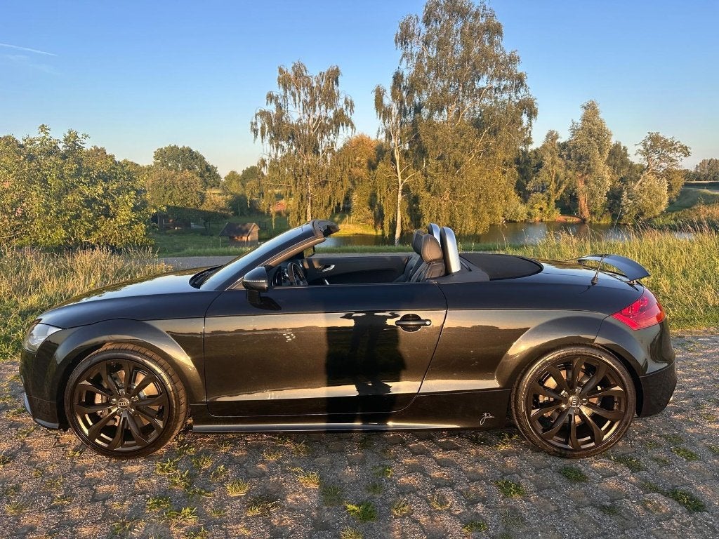 Audi TTS Roadster 2.0 TFSI Quattro – 272 pk, TT, Zwart, 4 cilinders, Zwart
