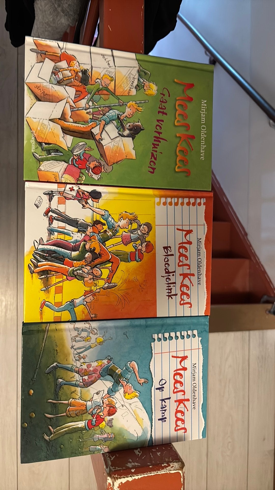 Kees mees, Verzenden, Zo goed als nieuw
