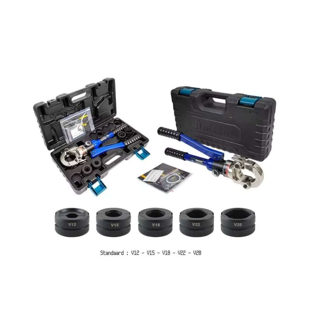 Hydraulische perstang  GMT 16-, Verzenden, Klantenservice@germat.nl, Gereedschap of Toebehoren, Nieuw
