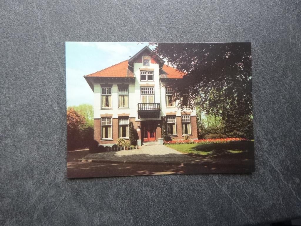 Gramsbergen, gemeentehuis, Verzenden, Voor 1920, Ongelopen, Noord-Brabant
