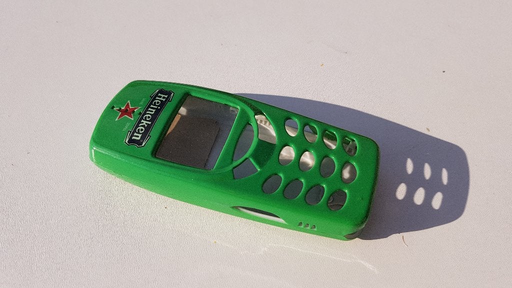 Heineken Nokia 3310 hoesje / cover nooit gebruikt!, Ophalen of Verzenden, Nieuw, Overige typen, Heineken