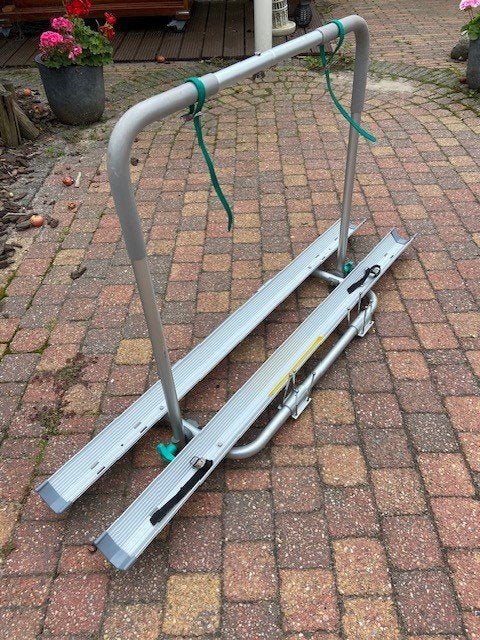 fietsendrager, Ophalen, 2 fietsen, Gebruikt, Fietsendrager-accessoire