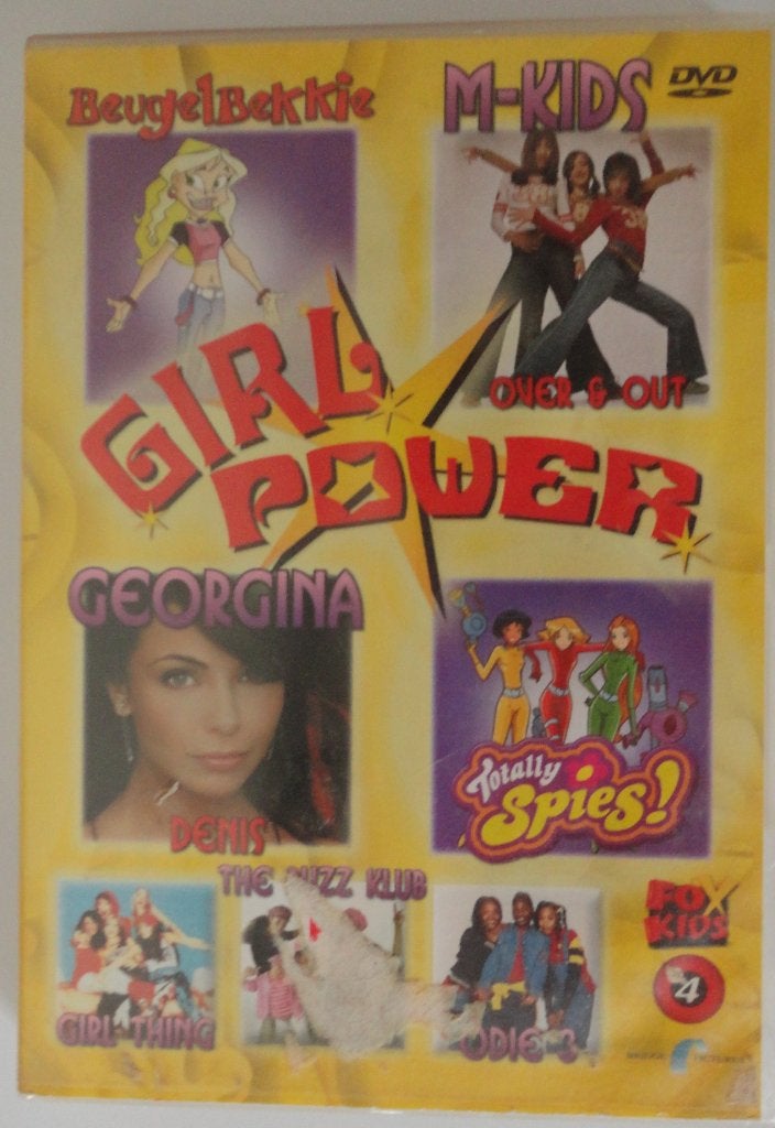 Girl Power - DVD, Cd's en Dvd's, Alle leeftijden, Ophalen of Verzenden, Gebruikt, Overige genres