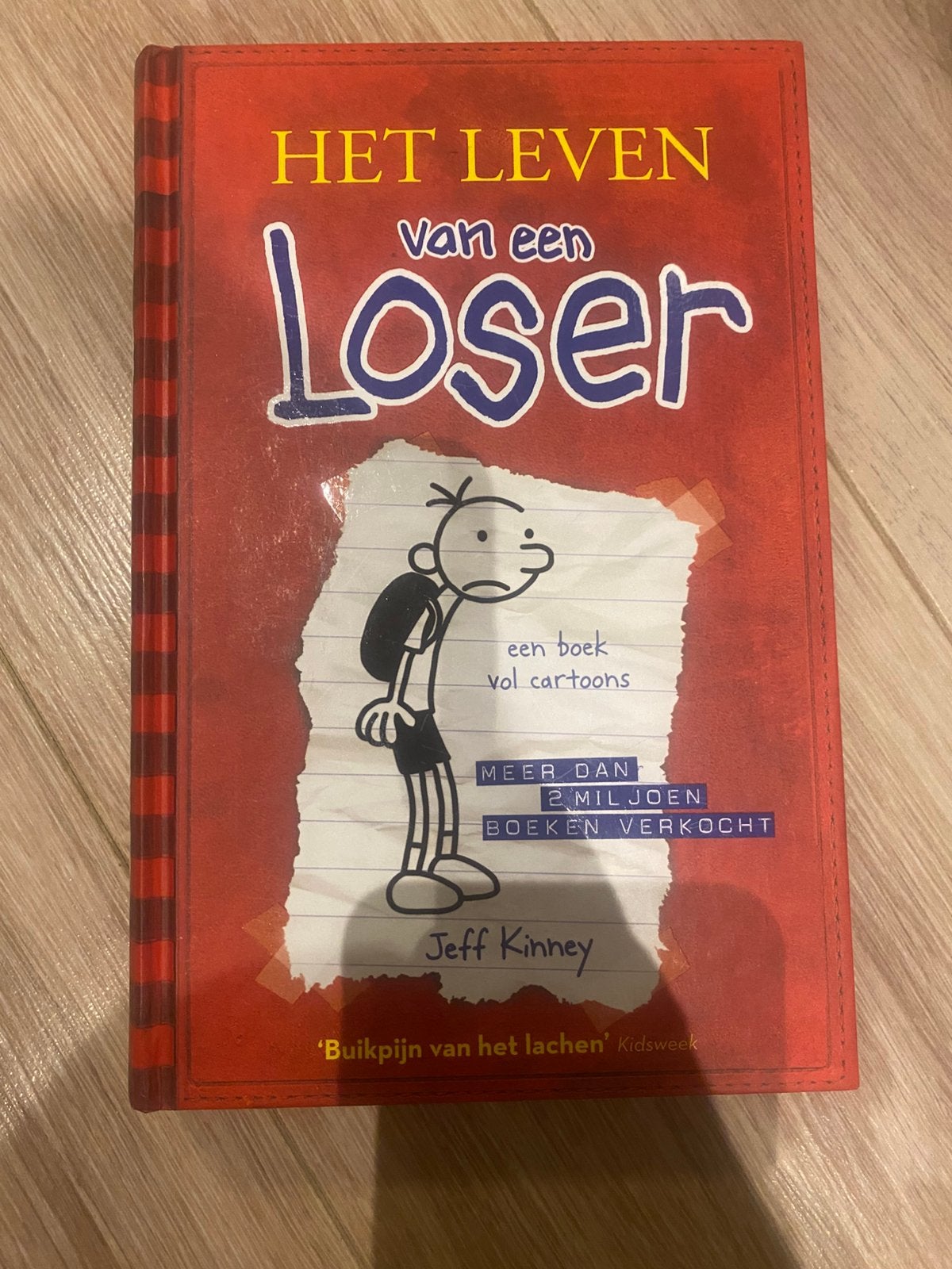 Het leven van een loser buikpijn van het lachen, Boeken, Ophalen of Verzenden, Zo goed als nieuw, Verhalen
