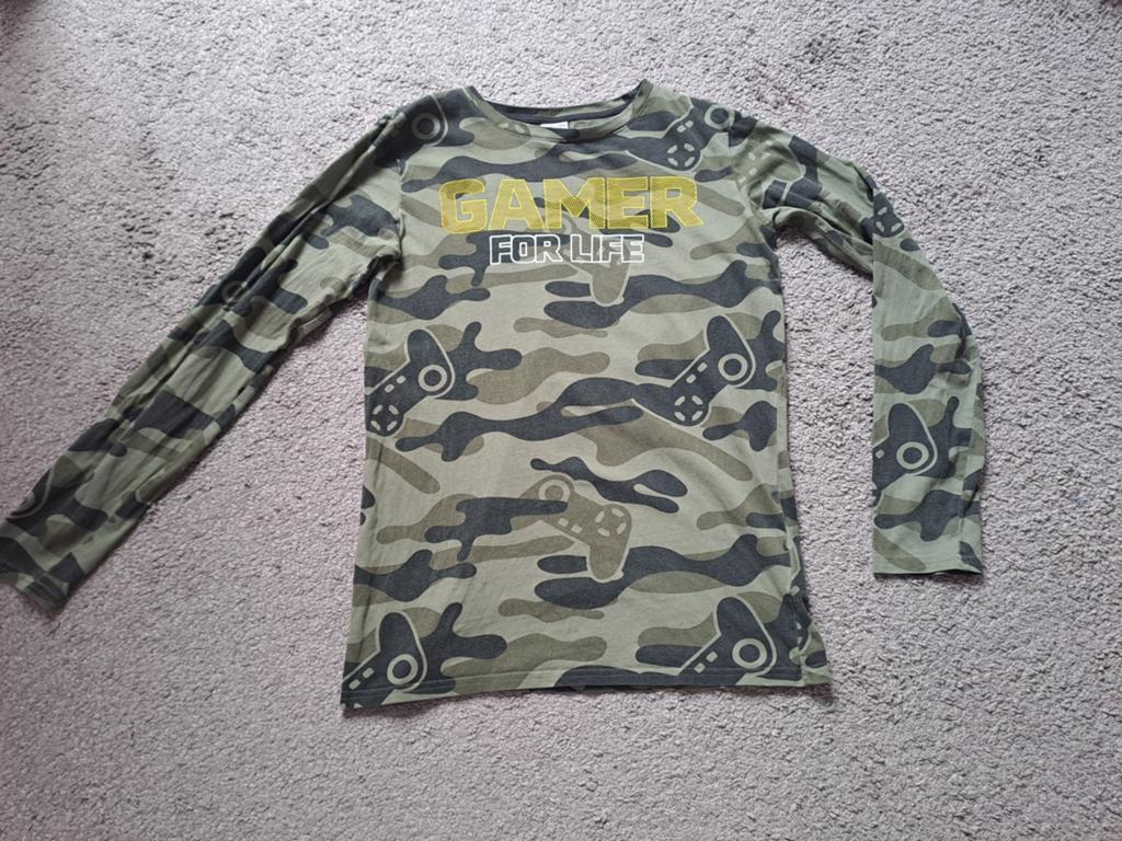 Zgan longsleeve maat 170/176, Ophalen of Verzenden, Zo goed als nieuw, Jongen