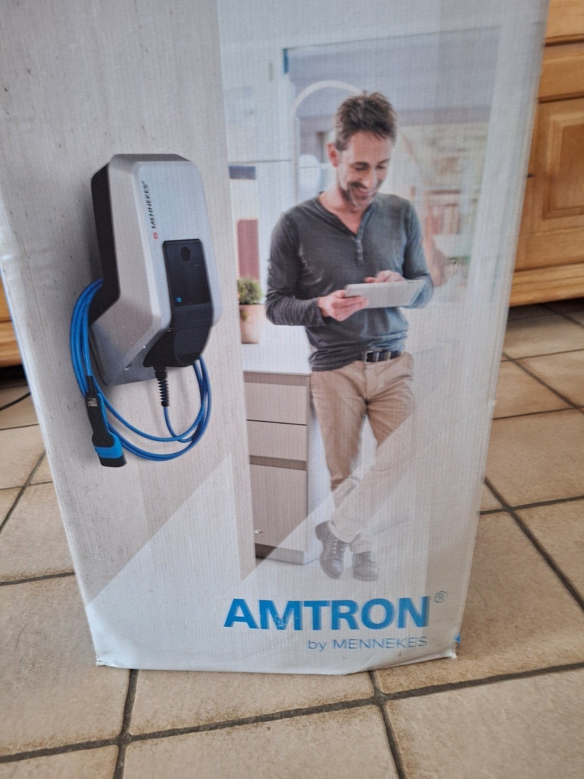 Mennekes Amtron 22kw wallbox en Ratio Power 22kw thuis, Ophalen, Laadpaal