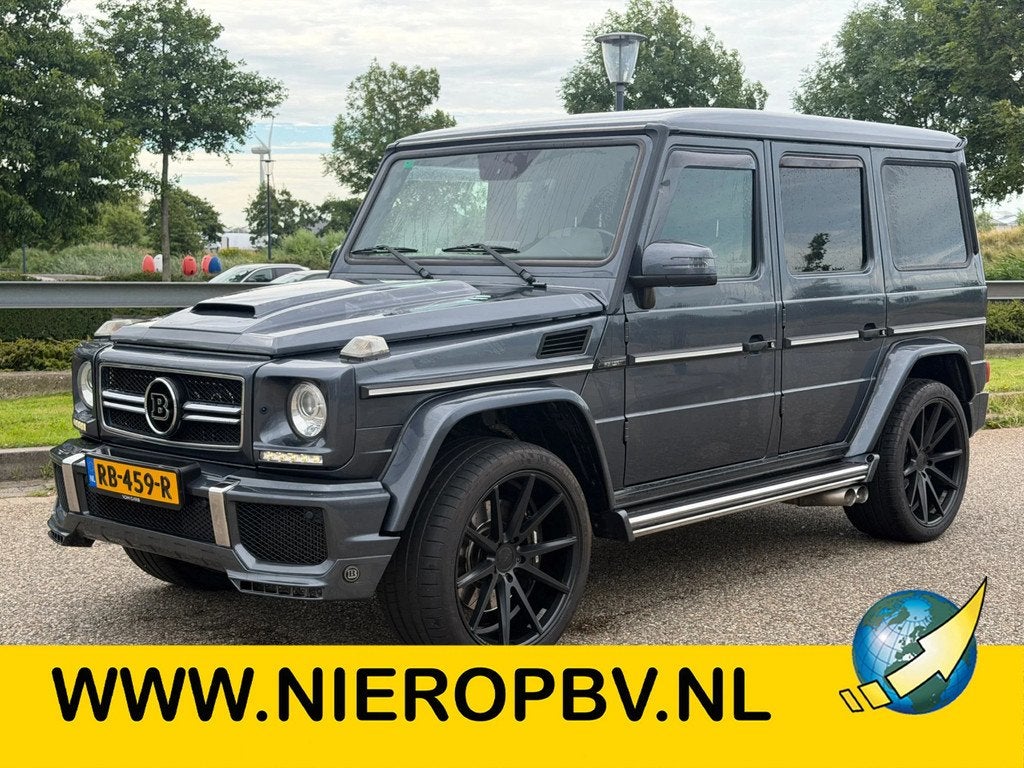 Mercedes-Benz G-Klasse 63 AMG Brabus-Pakket + Kleeman Turbo', Auto's, Mercedes-Benz, Automaat, Gebruikt, 8 cilinders, G-Klasse