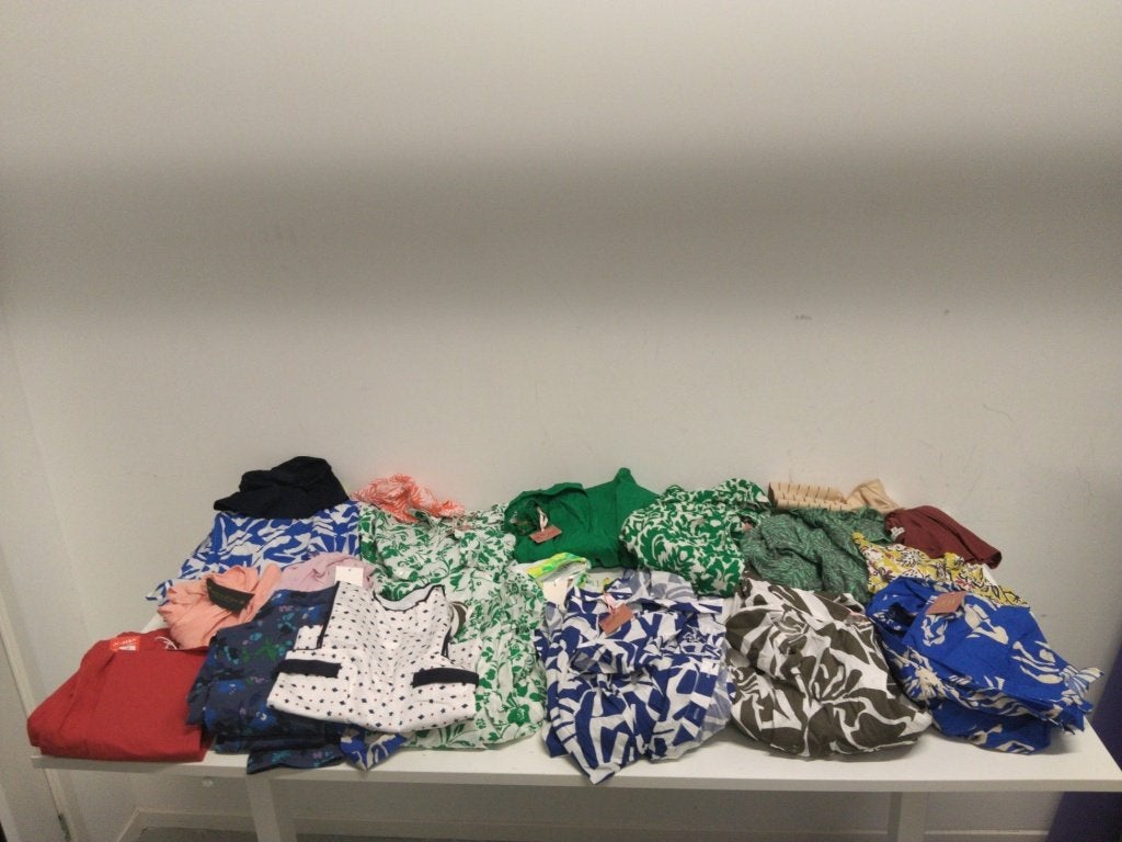 Nieuwe kledingpartij 30 stuks – Merkkleding - €170, Maat 38/40 (M), Meerkleurig, Nieuw, Ophalen of Verzenden
