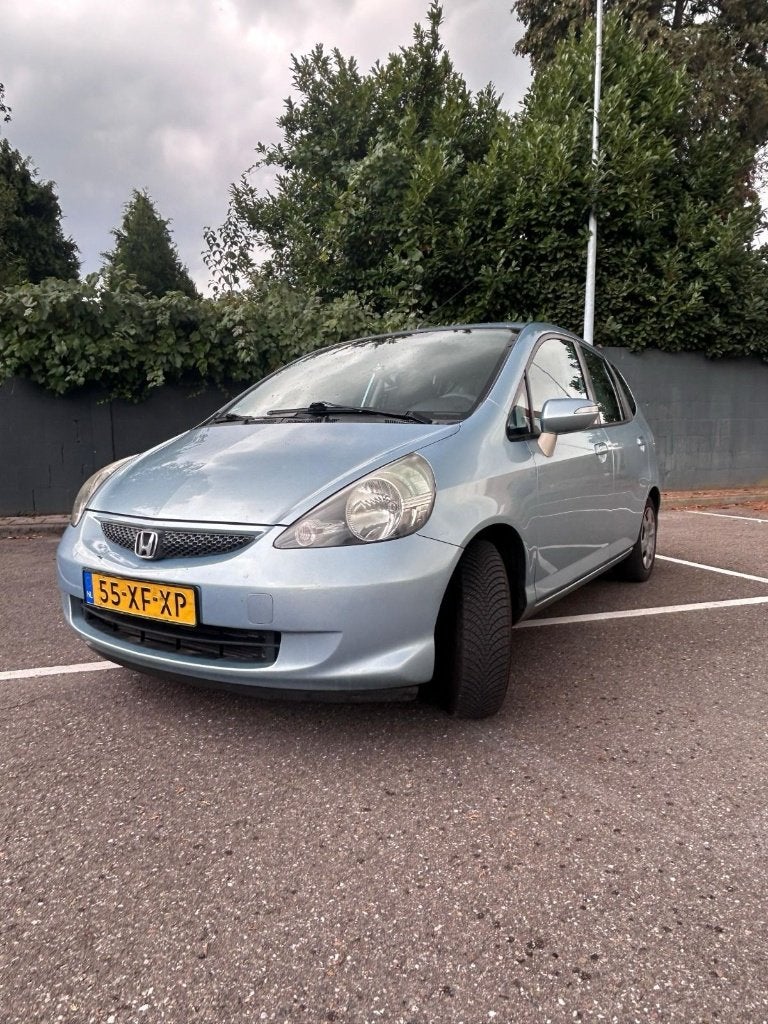 Honda Jazz 1.4 i-DSI | Airco | Magic Seats | 189.604 km, Auto's, Voorwielaandrijving, 83 pk, 450 kg, 40 €/maand