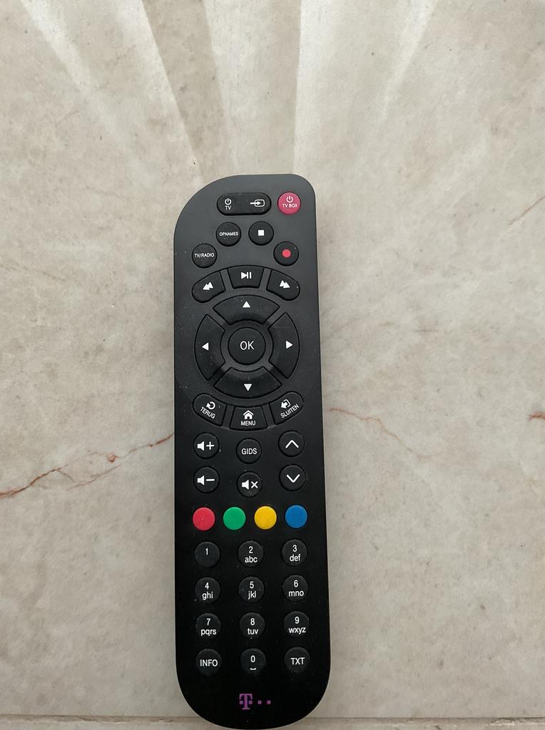 🔥 T-Mobile decoder afstandsbediening 🔥, Ophalen of Verzenden, Zo goed als nieuw