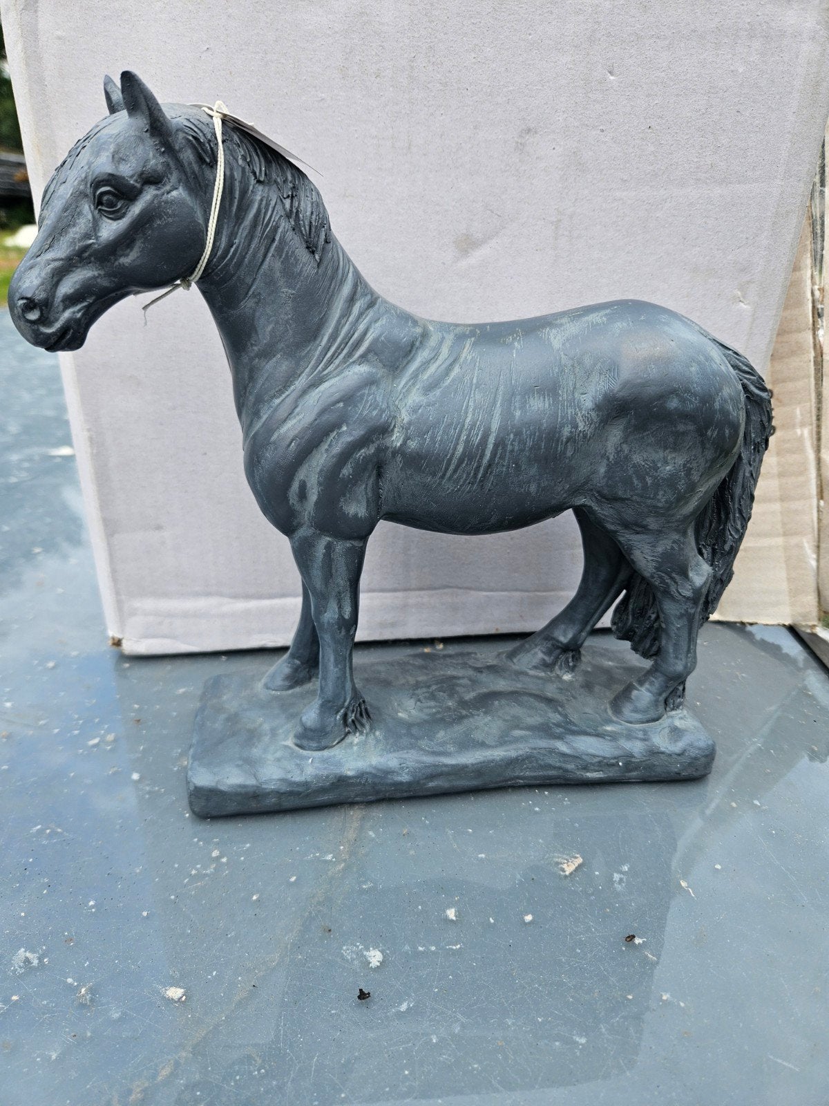 Te koop mooi paardenbeeld., Ophalen of Verzenden, Zo goed als nieuw, Dressuur