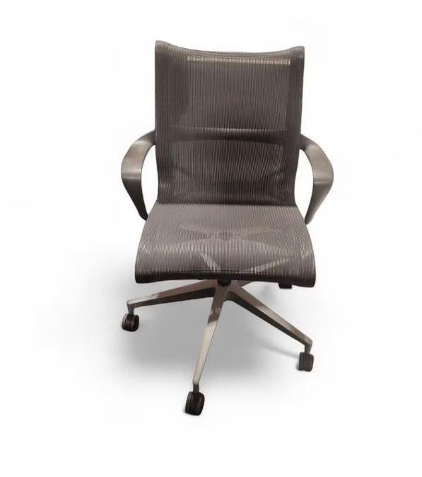 Gebruikt | Herman Miller Setu lounge | loungestoel, Gebruikt, Drie, Zwart, Overige materialen