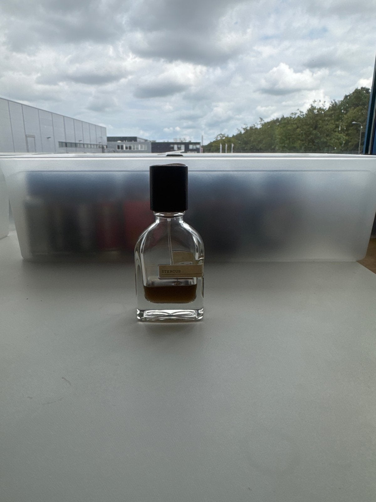 Parfumflesje Stercus Orto Parisi - Bijna leeg 15ml ongeveer, Ophalen of Verzenden, Gebruikt